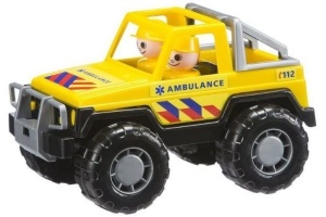 reddingsbrigade jeep