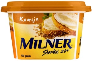 milner smeerkaas komijn