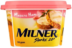 milner smeerkaas magere ham