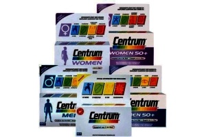 centrum voedingssuplementen