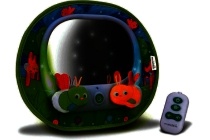 munchkin baby in sight magical firefly auto mirror