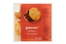 g woon kaiserbroodjes