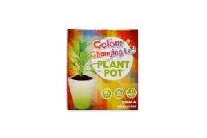 colour changing plantenpot