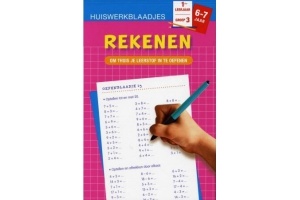 huiswerkblaadjes rekenen schrijven