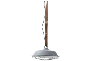 hanglamp guardino grey wash