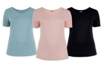 t shirt met ronde hals