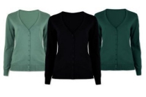 vest met v hals