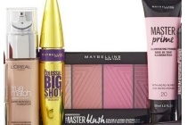 l oreal paris en maybeline make up