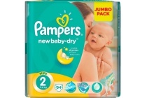 pampers jumbo pack new baby dry