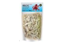 golden diamond frozen octopus pieces