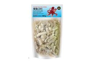 golden diamond frozen octopus pieces