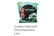 golden diamond dried seaweed