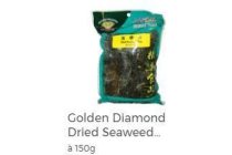 golden diamond dried seaweed