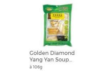 golden diamond yang yan soup