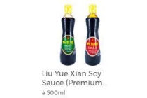 liu yue xian soy sauce
