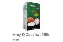 aroy d coconut milk