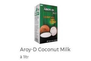 aroy d coconut milk