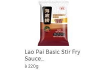 lao pai basic stir fry sauce