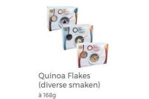 quinoa flakes diverse smaken