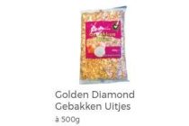golden diamond gebakken uitjes