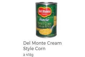 del monte cream style corn