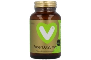 vitaminhealth super d3 25 mcg