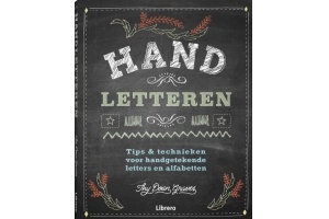 handletteren boek