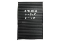 letterbord