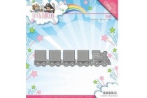 snijmal tots en toddlers yvonne creations train