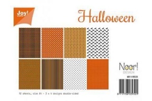 papierset halloween