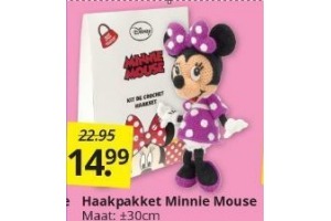 haakpakket mini mouse