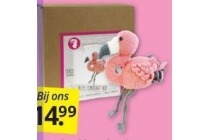 haakpakket flamingo