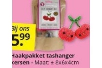 haakpakket tashanger kersen