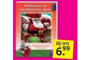 kerstballen en kerstfiguurtjes haken