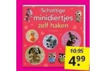 schattige mini diertjes haken