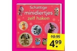 schattige mini diertjes haken