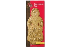 speculaaspop met amandelen