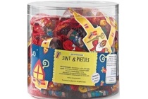 sint en pietjes in silo