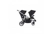 topmark tandem 2combi kinderwagen zwart