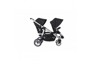 topmark tandem 2combi kinderwagen zwart