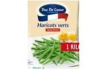 duc de coeur haricots verts