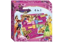 prinsessia 4 in 1 spel