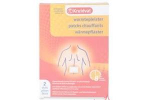 kruidvat warmtepleisters