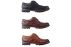 clarks lederen herenschoen