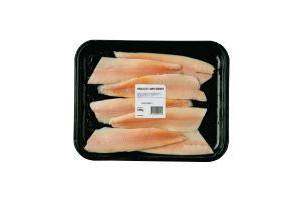 gerookte forelfilets