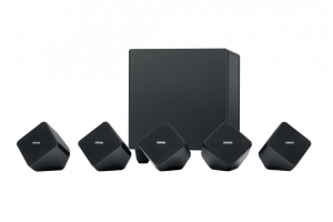 denon surround sound speaker set