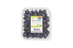 plus blauwe bessen