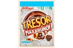 kellogs tresor max crunch