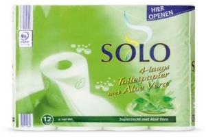 toiletpapier aloe vera