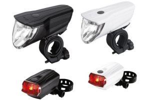 led-fietsverlichting set voor €9,99 - Beste.nl